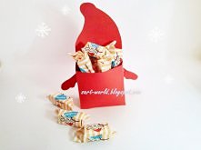 Mikołaj na słodycze, szablon na blogu, zapraszam