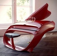 nowoczesne pianino :)