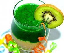 Zielono i Wiosennie


Czas przygotowania: 10 minut
Ilość porcji: 1
Składniki

    2 sztuki banan
    2 sztuki kiwi
    1 mała pomarańcza
    4 łyżki mleka 2%
    1 szczypta (bar...