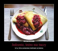 Hahahaha dobre !! xD Ja wolę zjeść i przytyć niż odmawiać sobie jakiś smakołyków :p