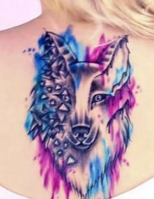 wolf tattoo