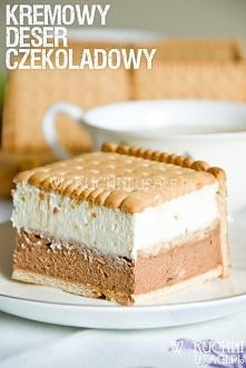 Mus czekoladowo - śmietankowy na herbatnikach

Przepis

Składniki:
500 g serka mascarpone
200 ml śmietanki kremówki
150 g gorzkiej czekolady
ok. 80 g cukru
5 paczek herbatników ...