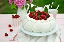 tort pavlova