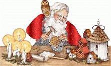 pracowity dzień Mikołaja ;)