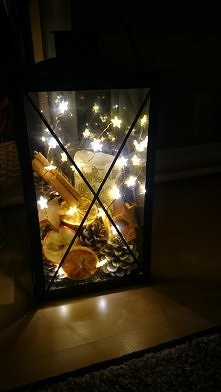 latarnia w moim wykonaniu :-)
