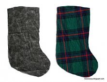 na prezenty skarpeta