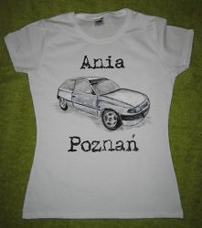 t shirt dla fanki Astry