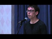 Patrick Roche - "Siri: A Coping Mechanism" niesamowita poezja, jego praca głosem powala *_*