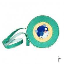 Mała Okrągła Torebka z Filcu Bubble 4.5