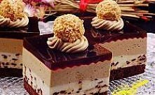 Ciasto Zmierzch ( Cappucino) 

biszkopt:
3 jaja
2 kopiaste łyżki mąki pszennej tortowej
1 łyżka (z górką) ciemnego kakao
4 kopiaste łyżki cukru
1 łyżeczka cukru z wanilią
0,5 pł...