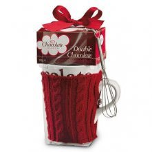 rozgrzewający kubek gorącej czekolady to świetny pomysł na prezent dla mnie na chłodne zimowe wieczory