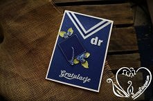 Kartka gratulacyjna dla doktorantki