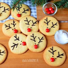 Ciastkeczka renifery