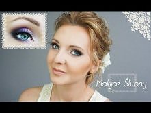 Makijaż ślubny smoky z fioletem + wskazówki ;)