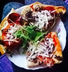 pizza domowej roboty ? TAK! :)