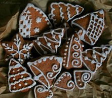 Miękkie Pierniczki ozdabian...