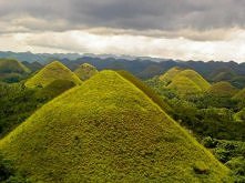 Wzgórza Czekoladowe, Filipiny

Wzgórza Czekoladowe to nietypowa formacja geologiczna znajdująca się na filipińskiej wyspie Bohol. Obejmuje ona obszar 50 km², na którym znajduje ...