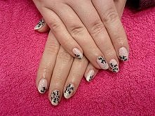 Hybrydki :) Zapraszam na fb "Stylizacja Paznokci Paulina Rosołek"