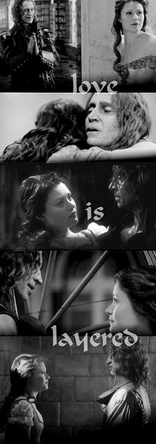 Love is a layed.