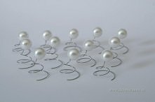 perełki do włosów