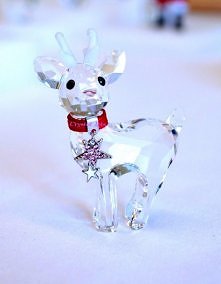 Swarovski Christmas Baby Reindeer