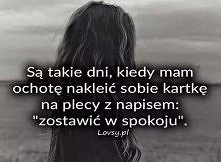 Też taak macie?