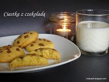 Ciastka z czekoladą, każdy ma na nie ochotę ;)