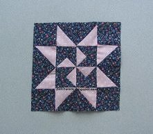 Szyjemy sztukowaną gwiazdkę - tutorial