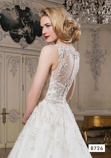 Suknie ślubne 2015 – Justin Alexander