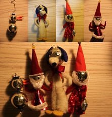 kolejna porcyjka dekoracji ...