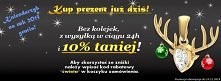 ŚWIĄTECZNA PROMOCJA!! Do 24 grudnia 2014wszystkie produkty kupicie o 10% taniej! Wystarczy wpisać kod rabatowy "święta" podczas składania zamówienia. Kalendarz na rok ...