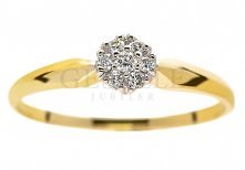 WZ 569 Romantyczny, złoty p...