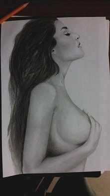 dawno nie rysowałam :)