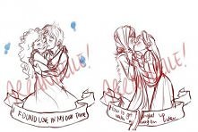 Merida x Jack
Roszpunka x Czkawka