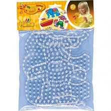 Coś dla posiadaczy Koralików Hama Maxi.

Hama 8251 - Podkładki Zapasowe Słoń i Miś. W zestawie znajdują się 2 podkładki w kształcie słonia oraz misia. Do podstawek pasują korali...