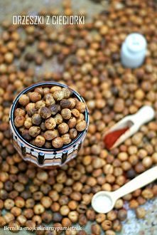 montignac, orzeszki, ciecierzyca