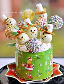 Cake pops – ciastka na paty...