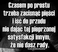 Nie dajemy satysfakcji !!!