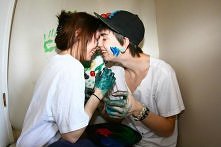 To kilka pustych słów !
Kocham Cię i już !! <3