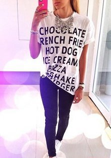 Fajny T-shirt. Chcę mieć!!