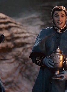 Gif z Hansem *-* W OUAT uwielbiam go tak samo jak w KL *u*