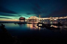 Molo w Blankenberge - Belgia