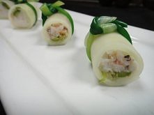 Never Done Before - Delicately Prepared Stone Crab Narutomaki