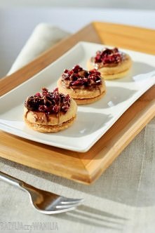 Jamiego maślane ciasteczka z żurawinami