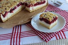 Sernik z frużeliną