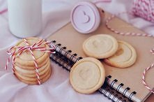 Proste maślane ciasteczka cytrynowe