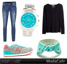 Kołnierzyk… bez koszuli

TURKUSOWY EKLEKTYZM
Pomieszanie z poplątaniem bazujące na czerni. Trochę sportowo, bardzo niezobowiązująco.

Więcej na Moda Cafe!