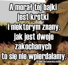 Niektórzy tego nie rozumiej...