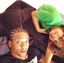 Marcelo z synem Enzo <3