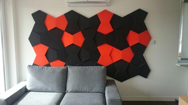 Panel ścienny 3D Fluffo - Chain